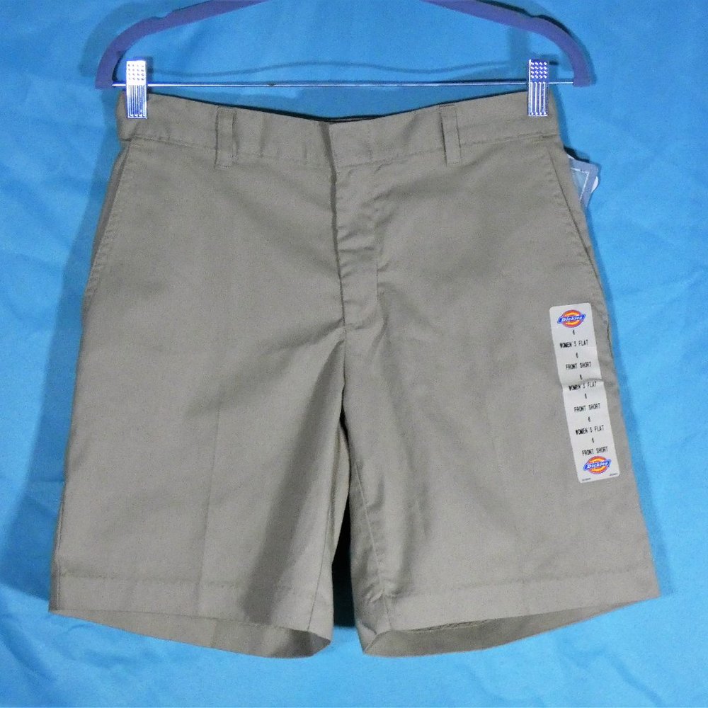Dickies Women's Twill Work Shorts 6 and 8